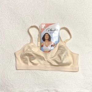 NWT Playtex 18 Hour Bra Size 38B Lt Beige Active Breathable Comfort Support Bra